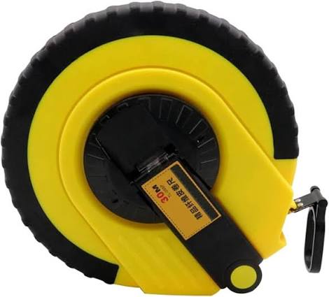Measuring Tape for Solar Plant Maintenance and Workshop